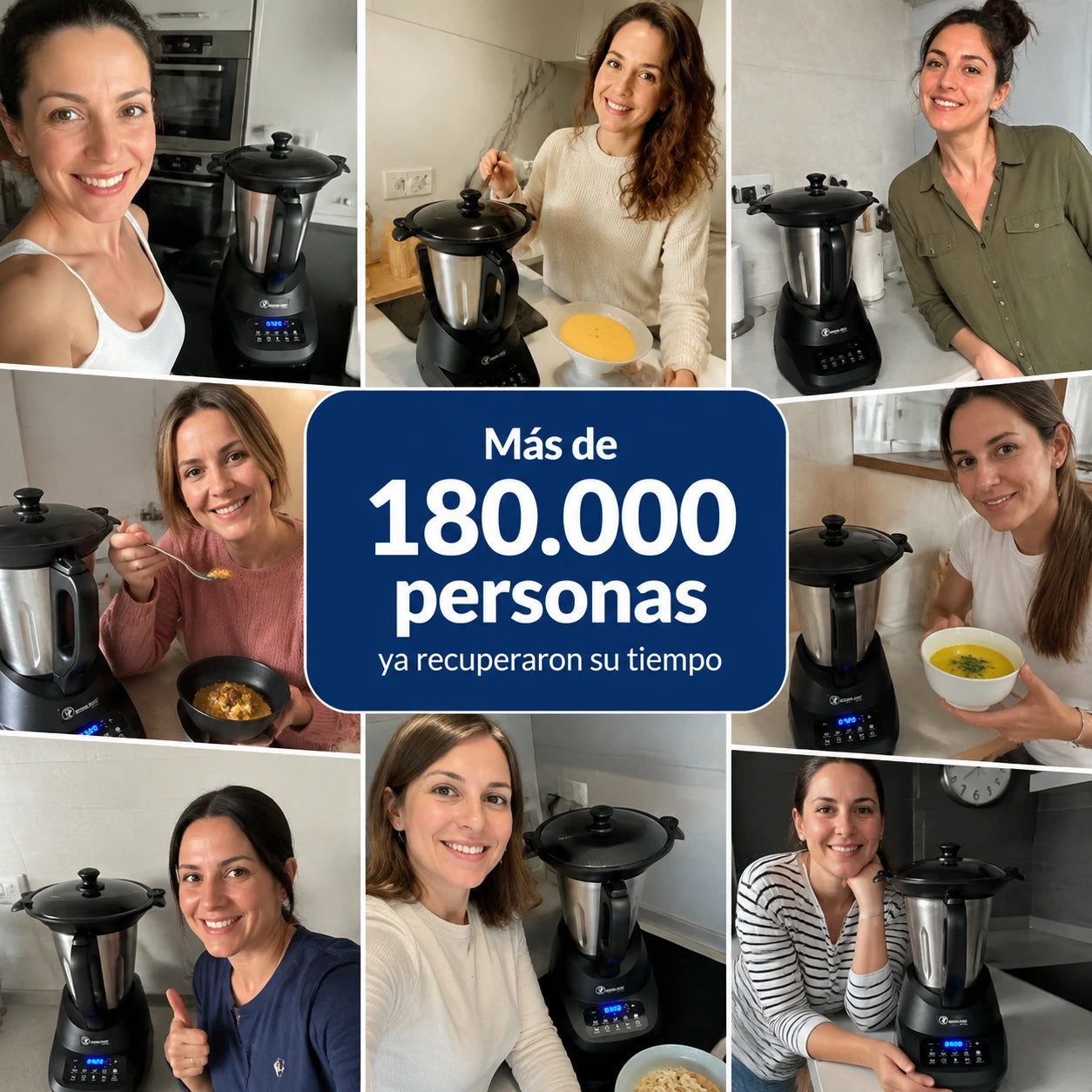 SORAINE Chef Pro - Redescubre el placer de cocinar.