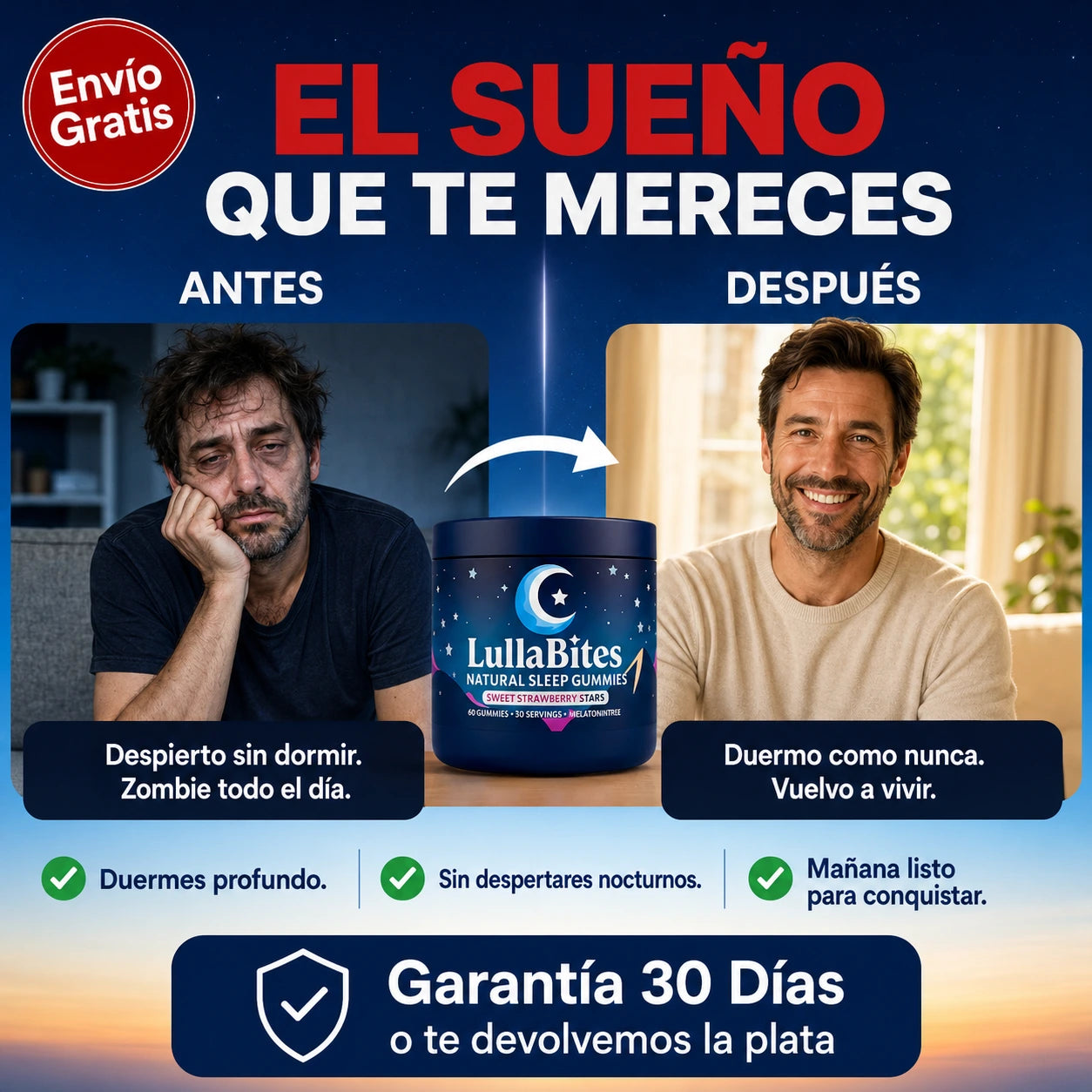 LullaBites – Gomitas para Dormir Mejor
