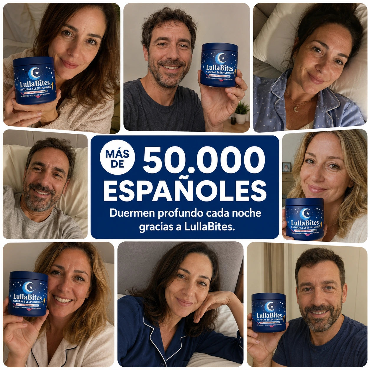 LullaBites – Gomitas para Dormir Mejor