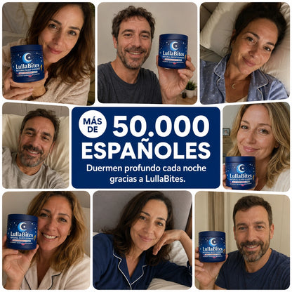 LullaBites – Gomitas para Dormir Mejor