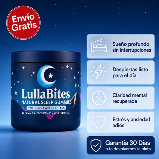 LullaBites – Gomitas para Dormir Mejor