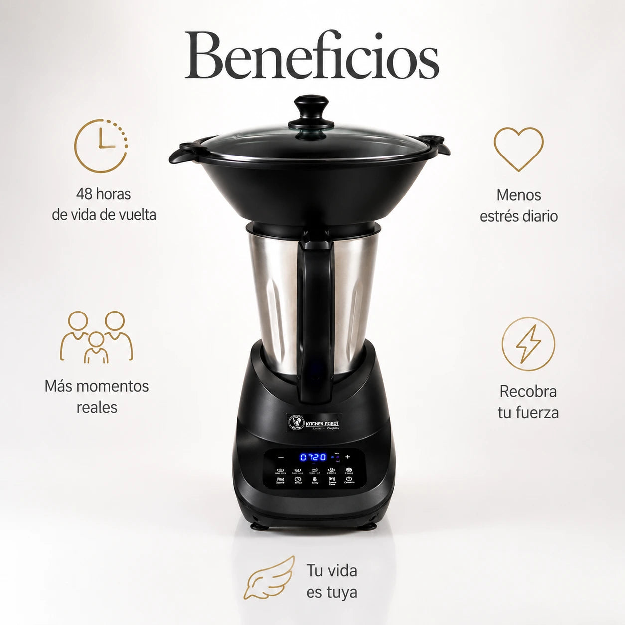 SORAINE Chef Pro - Redescubre el placer de cocinar.