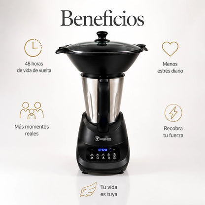 SORAINE Chef Pro - Redescubre el placer de cocinar.