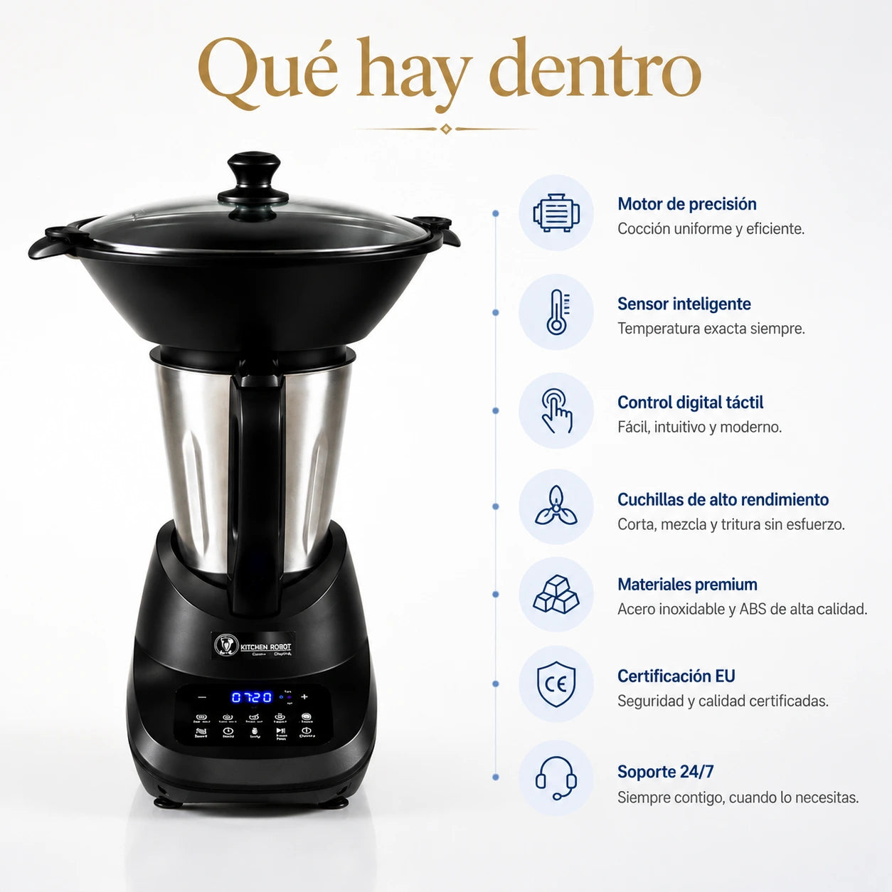 SORAINE Chef Pro - Redescubre el placer de cocinar.