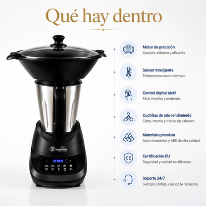 SORAINE Chef Pro - Redescubre el placer de cocinar.