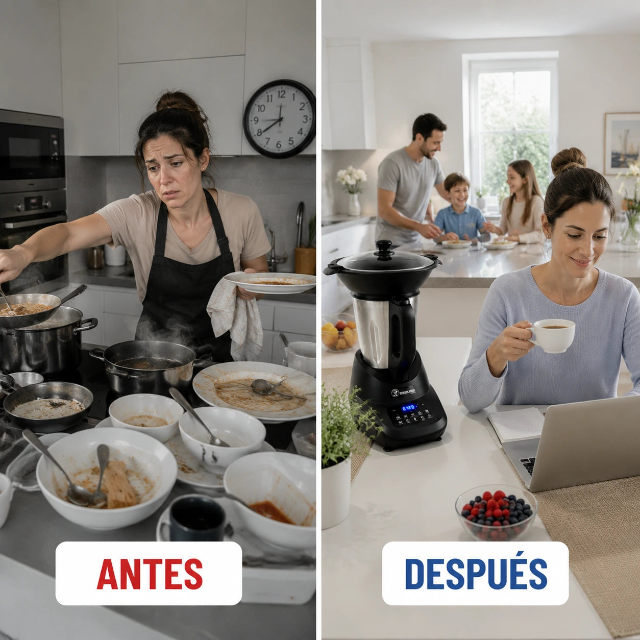 SORAINE Chef Pro - Redescubre el placer de cocinar.