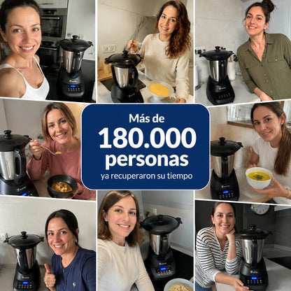 SORAINE Chef Pro - Redescubre el placer de cocinar.