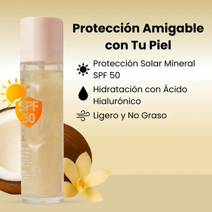 LUMEA™ Glow Mist SPF50